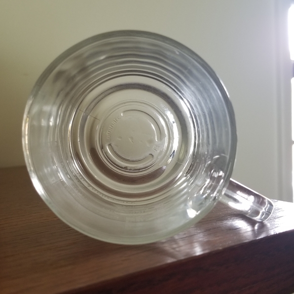 Vintage "White Castle" 70th Anniversary Glass Coffee  Mug - Picture 2 of 4